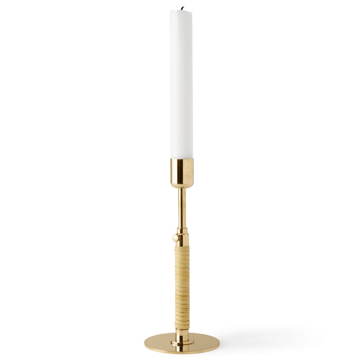 Duca ljusstake, Blank mässing Audo Copenhagen