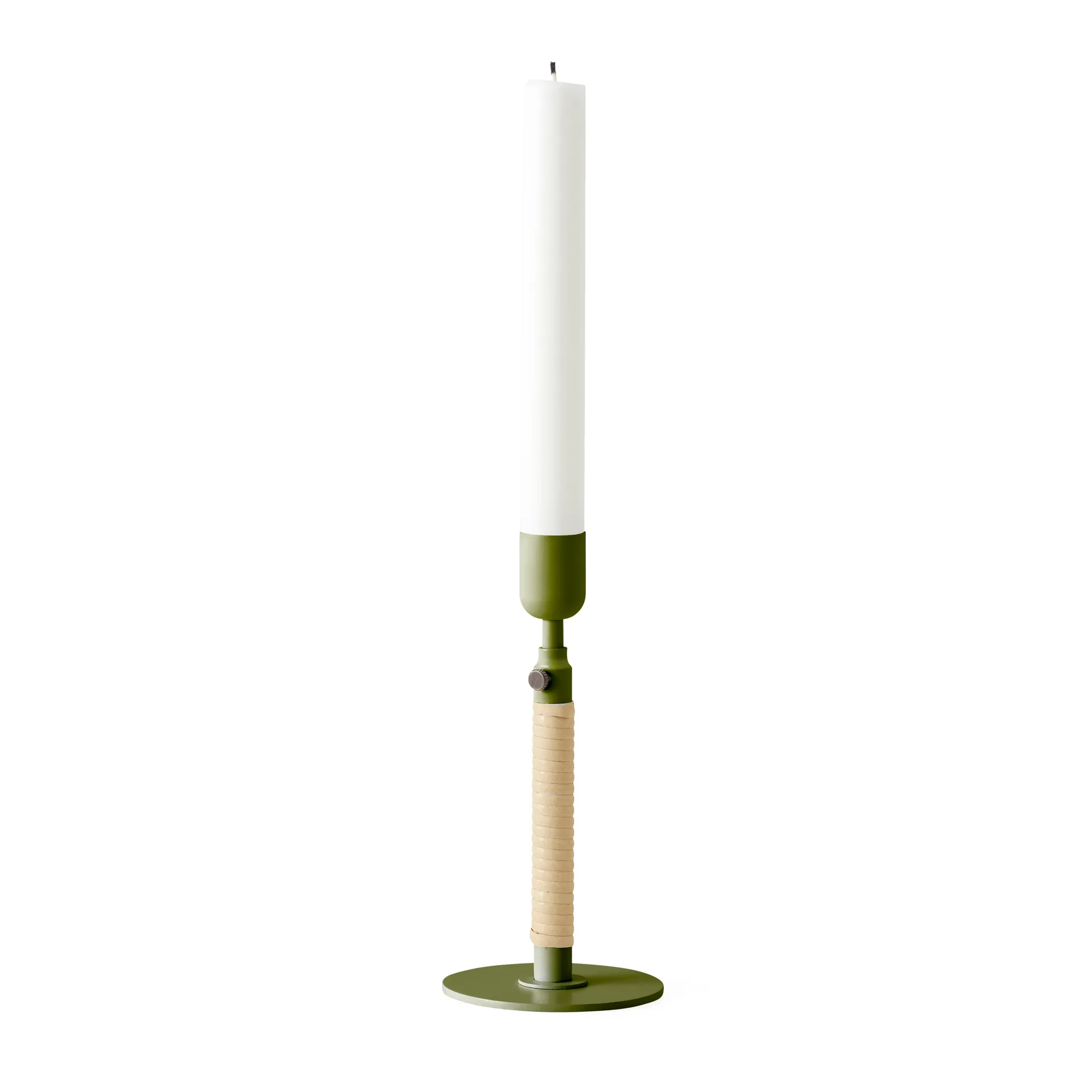 Duca ljusstake, Olivgrön Audo Copenhagen