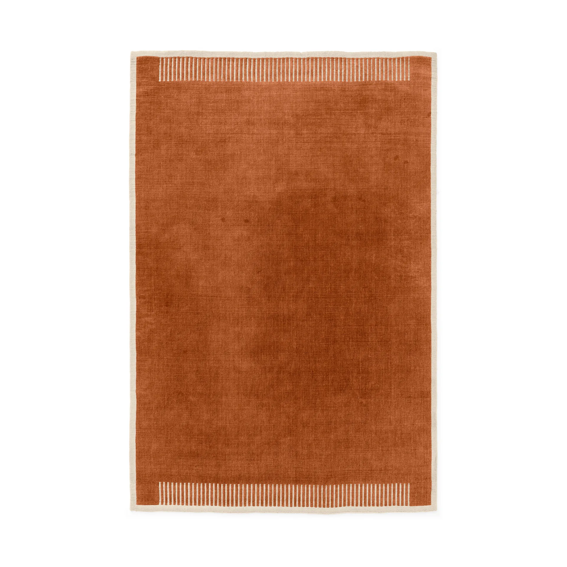 Duomo matta 200x300 cm, Terracotta red Audo Copenhagen