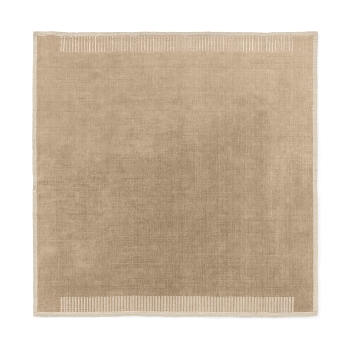 Duomo matta 270x270 cm, Limestone beige Audo Copenhagen