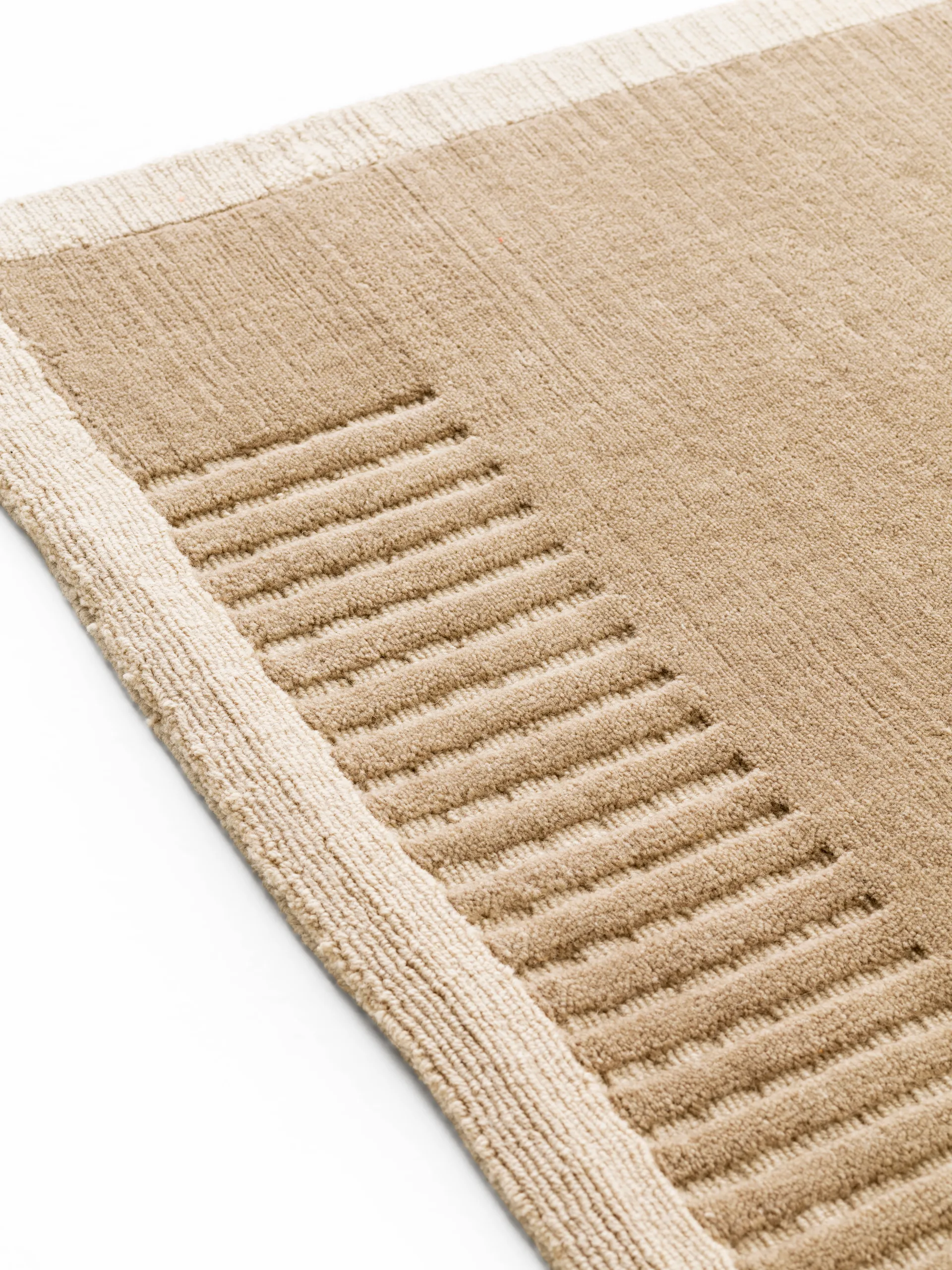 Duomo matta 270x270 cm, Limestone beige Audo Copenhagen