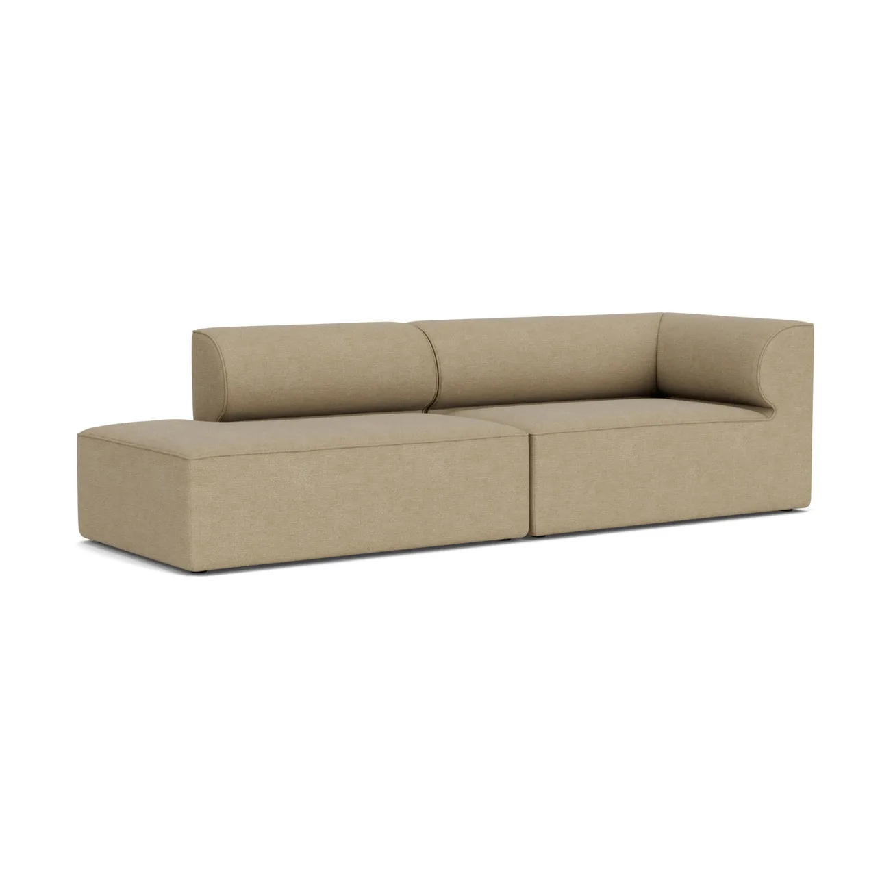 Eave 86 modulsoffa konfiguration 4, Audo Bouclé 02 (Beige) Audo Copenhagen