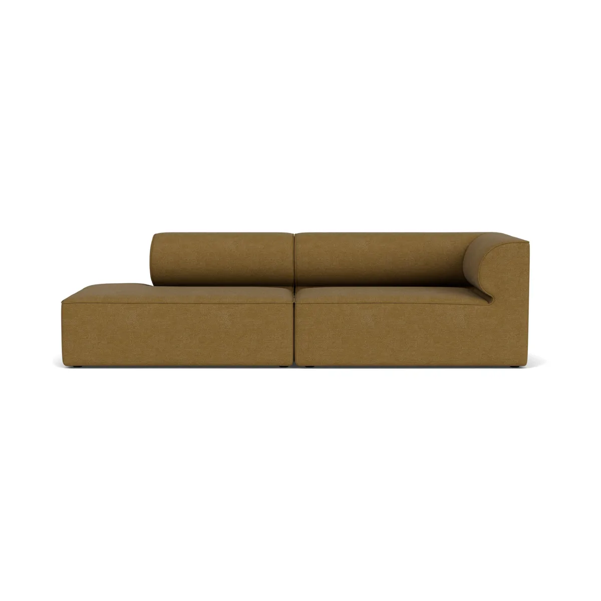 Audo Copenhagen Eave 86 modulsoffa konfiguration 4 Audo Bouclé 06 (Gold)