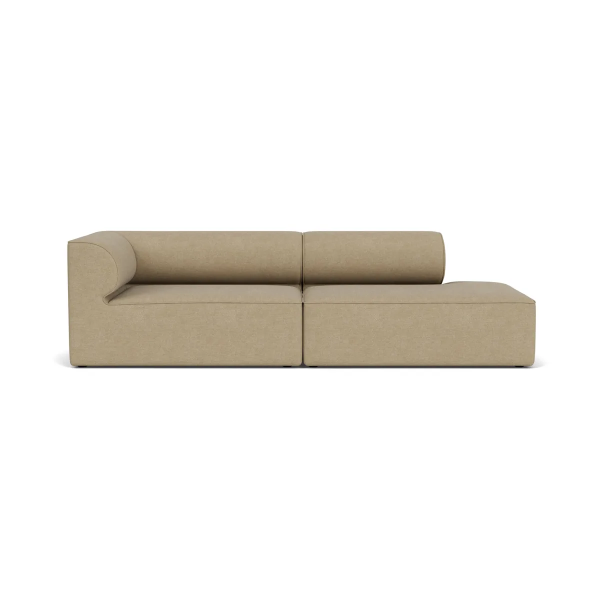 Audo Copenhagen Eave 96 modulsoffa konfiguration 3 Audo Bouclé 02 (Beige)