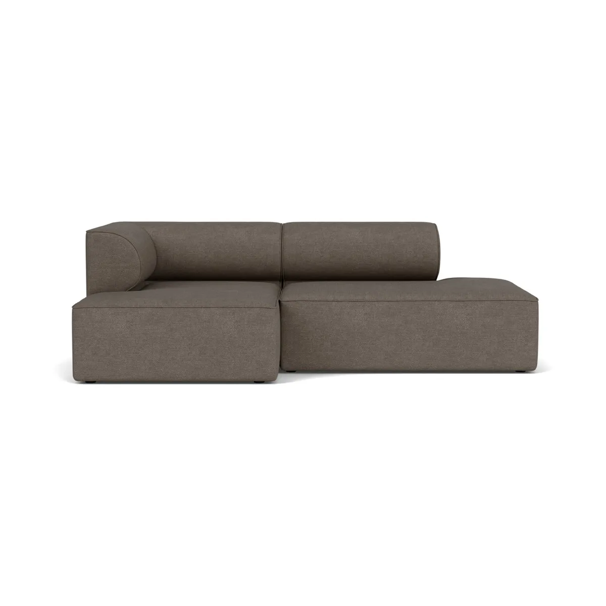 Audo Copenhagen Eave 96 modulsoffa konfiguration 7 Audo Bouclé 16 (Dark Grey)