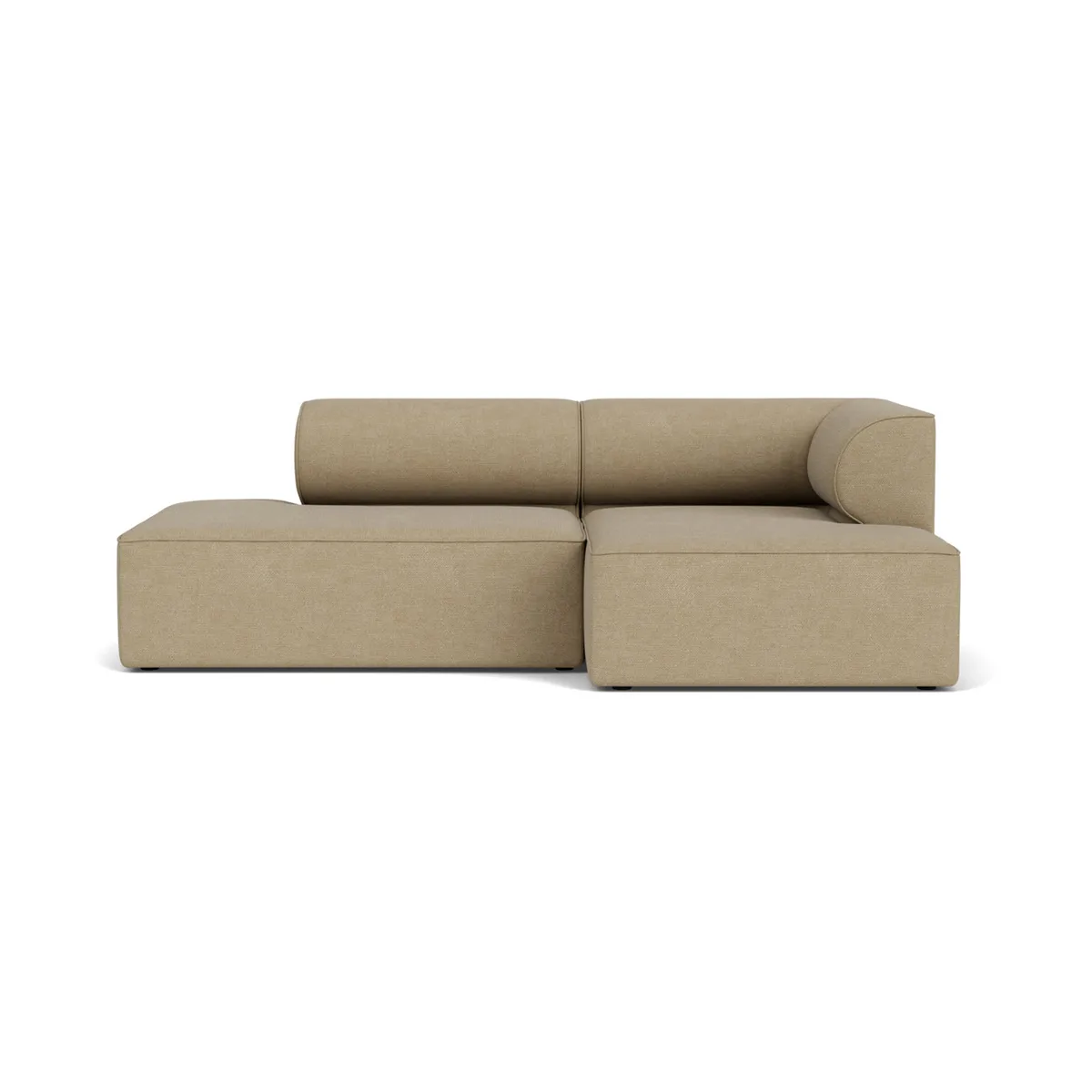 Audo Copenhagen Eave 96 modulsoffa konfiguration 8 Audo Bouclé 02 (Beige)