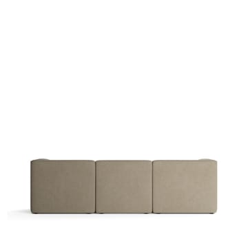 Eave modulsoffa - 3-sits tyg bouclé 02 beige - Audo Copenhagen