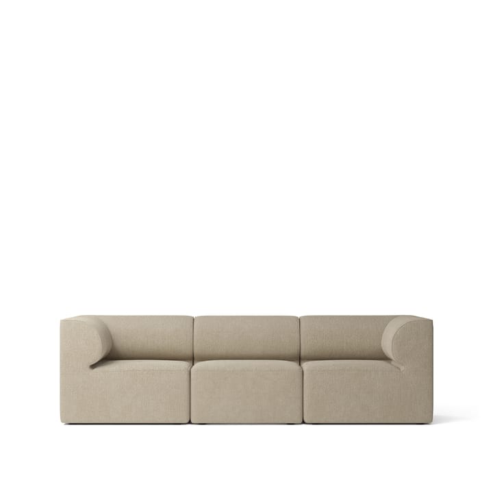 Eave modulsoffa - 3-sits tyg bouclé 02 beige - Audo Copenhagen