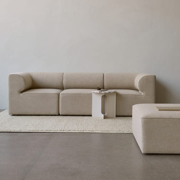 Eave modulsoffa - 3-sits tyg bouclé 02 beige - Audo Copenhagen