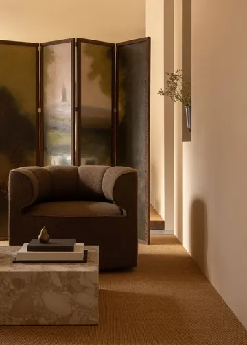 Eave Seamline loungestol - Logan Nutmeg - Audo Copenhagen