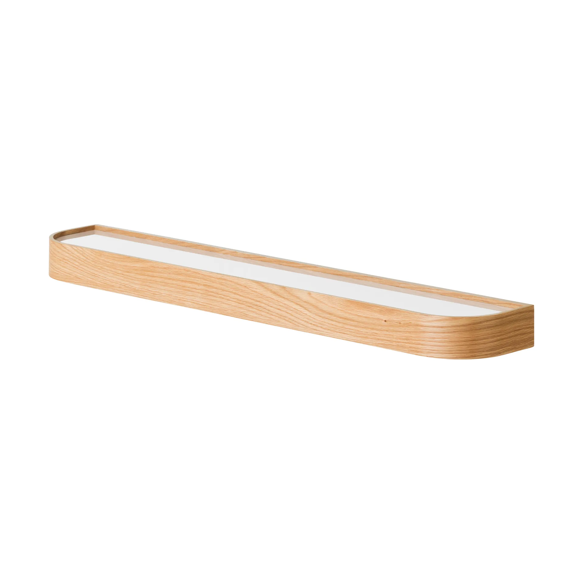 Epoch hylla med krokar 118 cm, Natural oak-fog Audo Copenhagen
