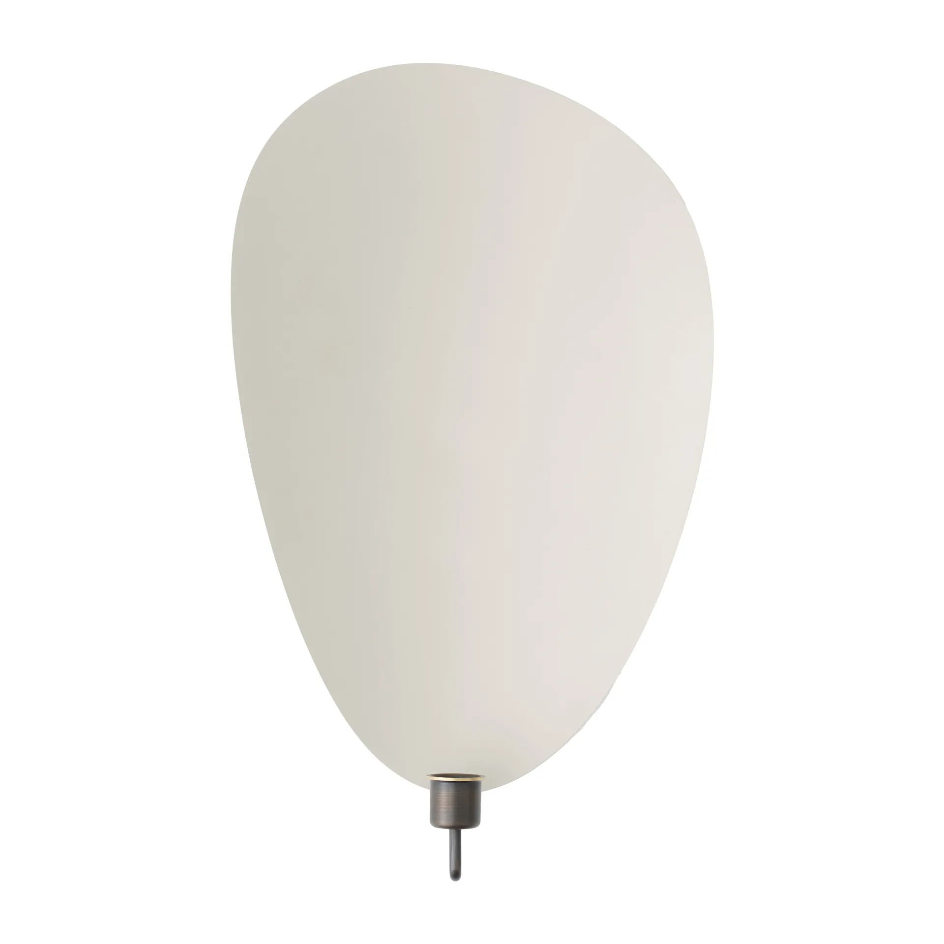 Flambeau ljusstake vägg 40 cm, Bronzed brass-grey Audo Copenhagen