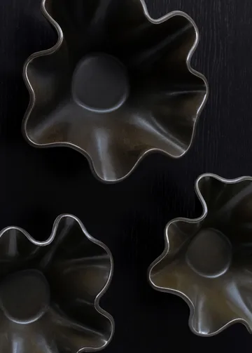 Fragilis skål 9 cm - Svart - Audo Copenhagen