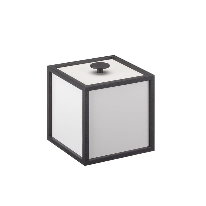 Frame 10 box med lock - ljusgrå - Audo Copenhagen