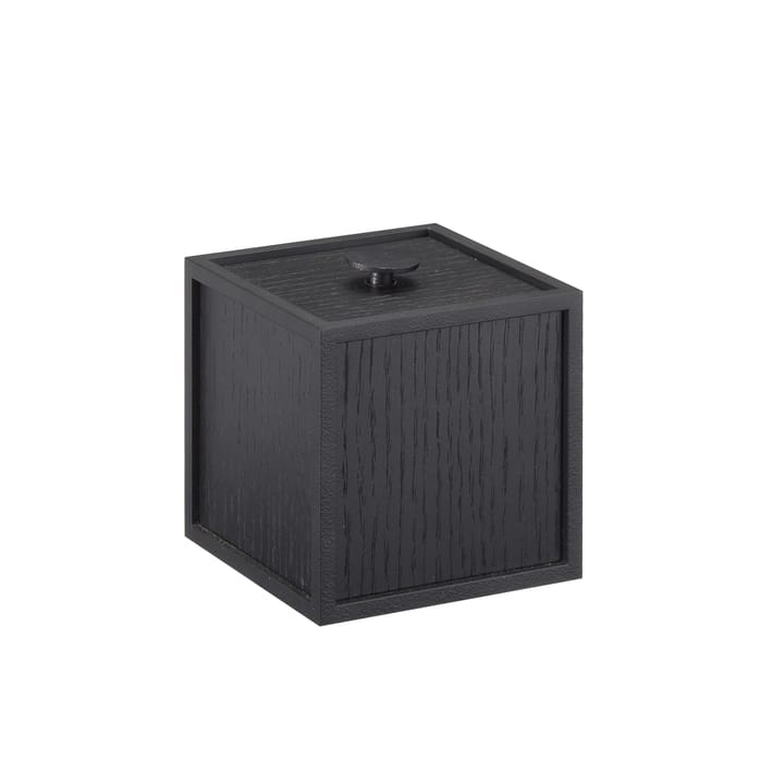 Frame 10 box med lock - svartbetsad ask - Audo Copenhagen