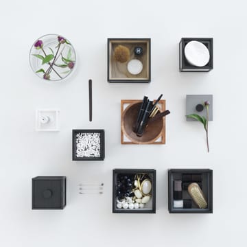 Frame 10 box med lock - svartbetsad ask - Audo Copenhagen