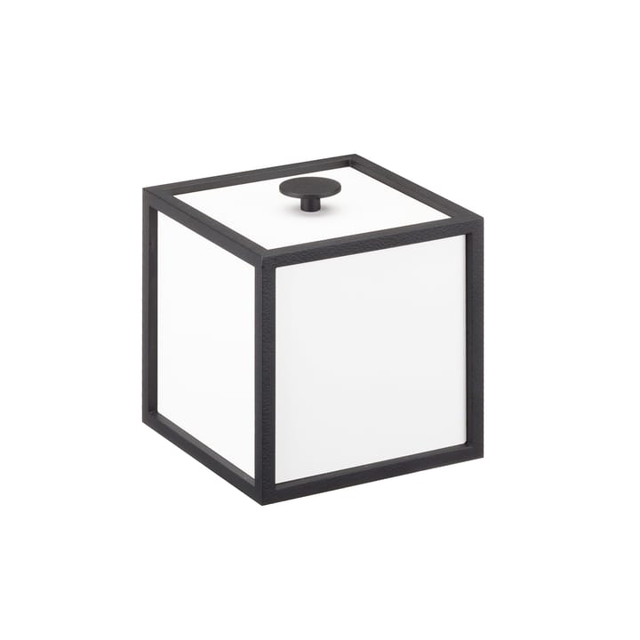 Frame 10 box med lock - vit - Audo Copenhagen
