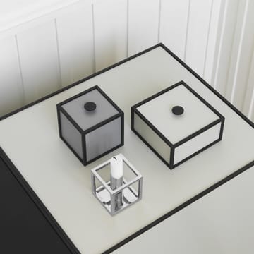 Frame 14 box med lock - Ljusgrå - Audo Copenhagen