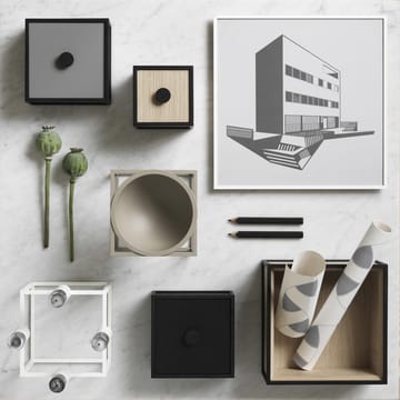 Frame 14 box med lock - svartbetsad ask - Audo Copenhagen