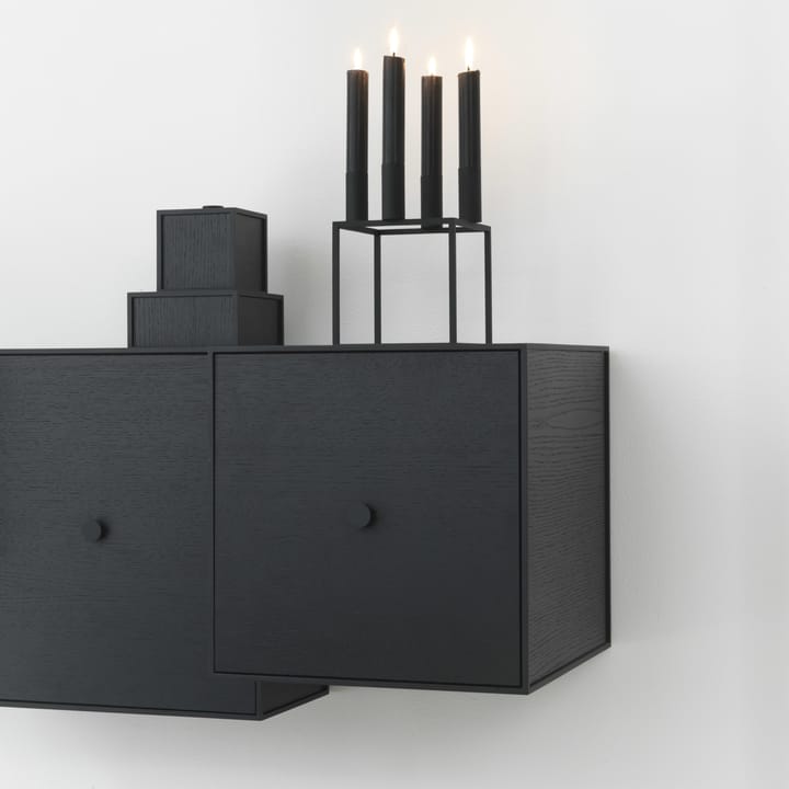 Frame 14 box med lock - svartbetsad ask - Audo Copenhagen