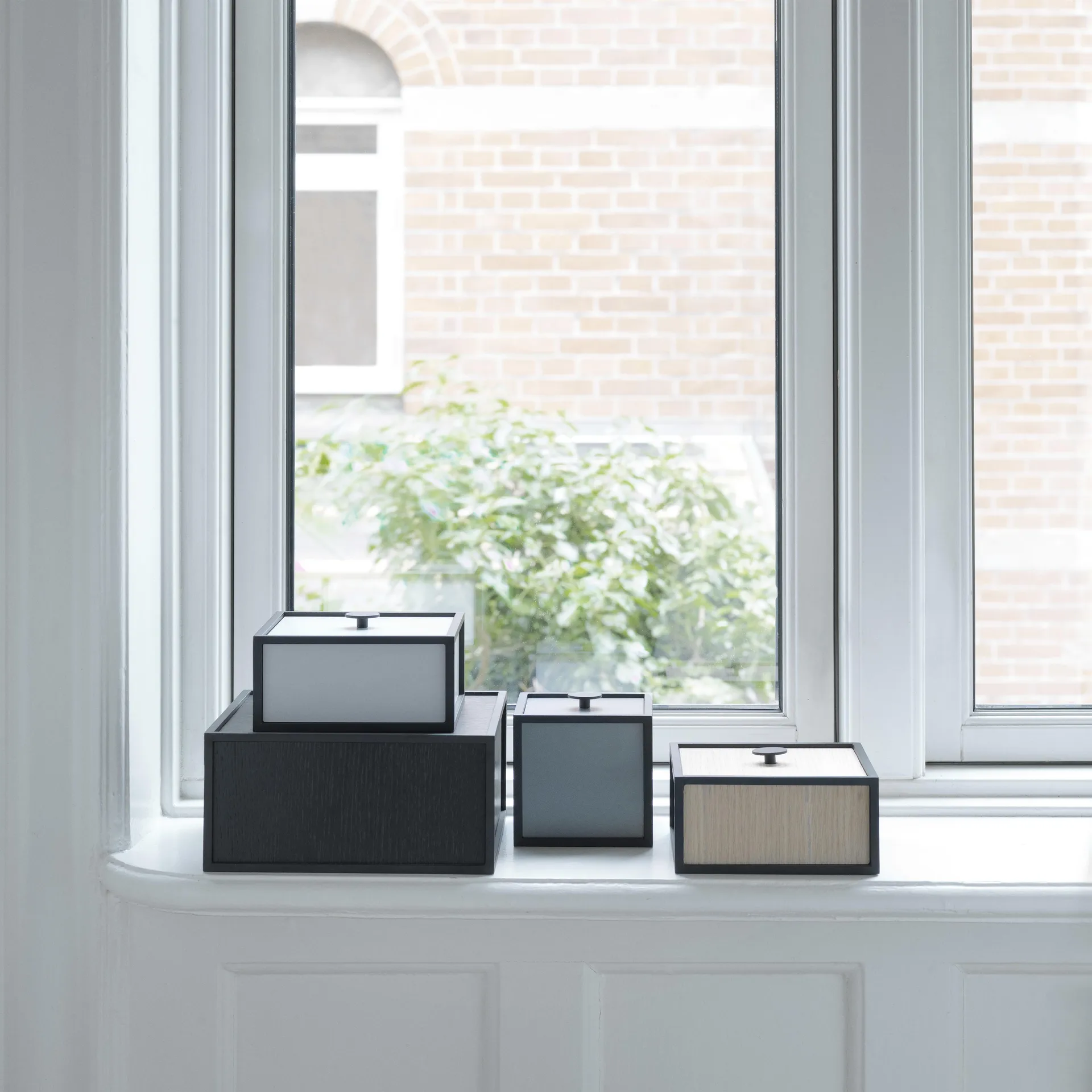 Frame 20 box med lock, ek Audo Copenhagen