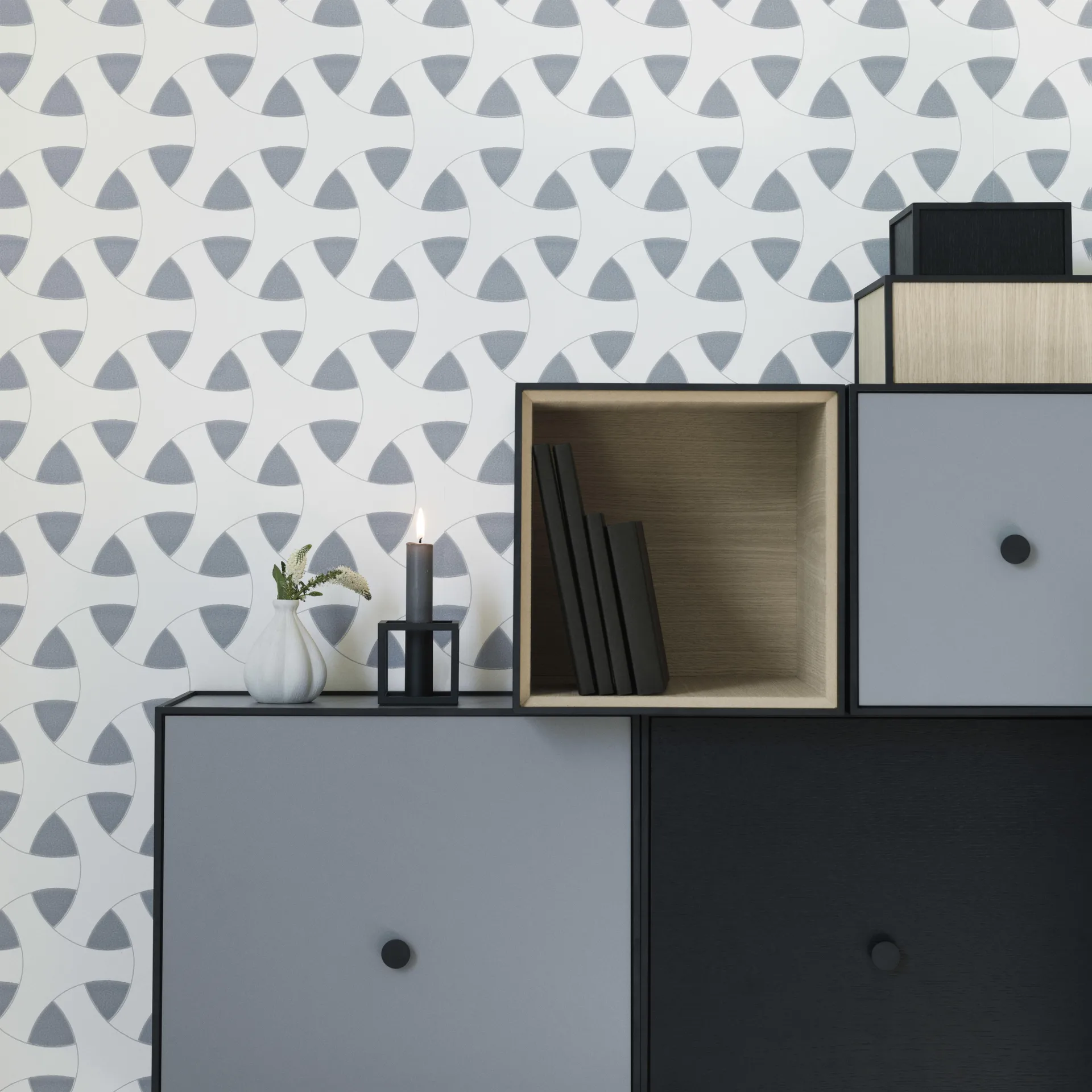 Frame 20 box med lock, ek Audo Copenhagen