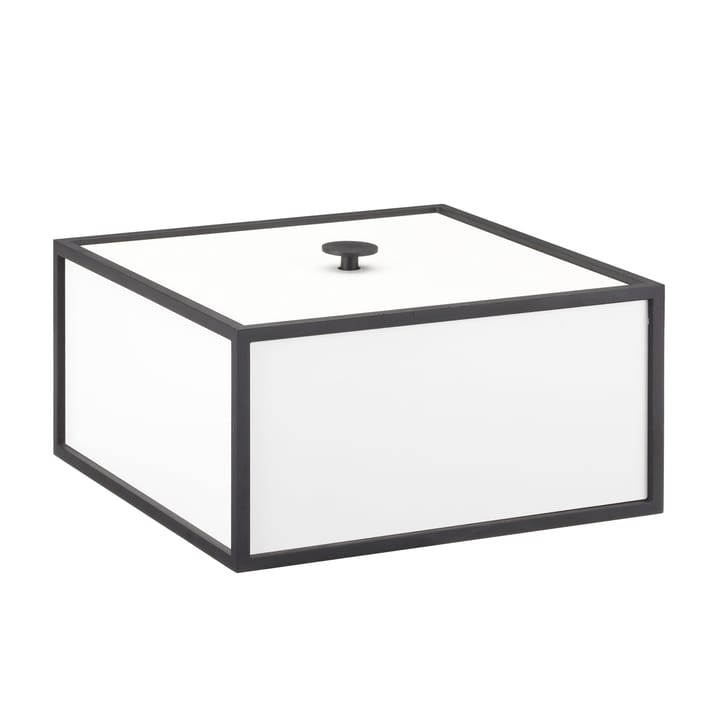 Frame 20 box med lock - vit - Audo Copenhagen