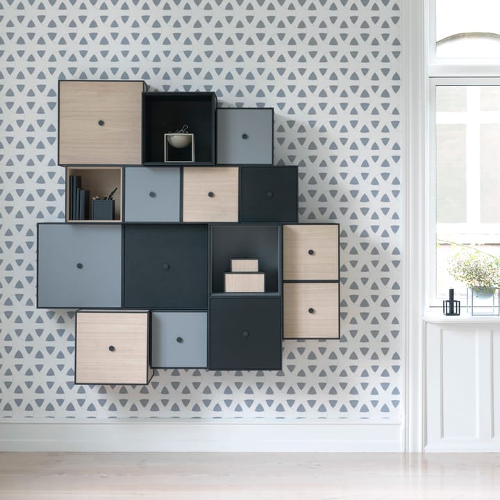 Frame 35 kub med dörr - mörkgrå - Audo Copenhagen
