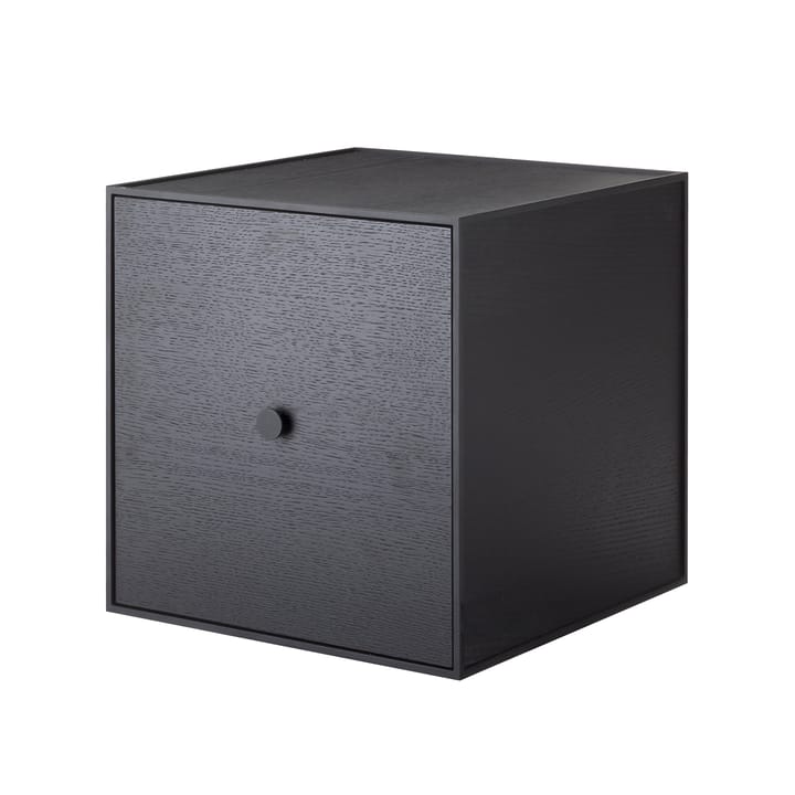 Frame 35 kub med dörr - svartbetsad ask - Audo Copenhagen