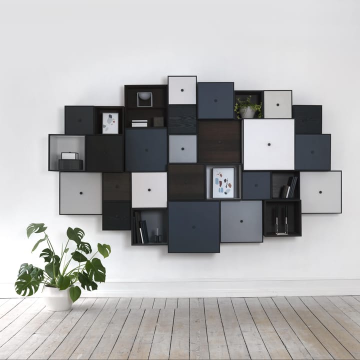 Frame 35 kub utan dörr - ljusgrå - Audo Copenhagen