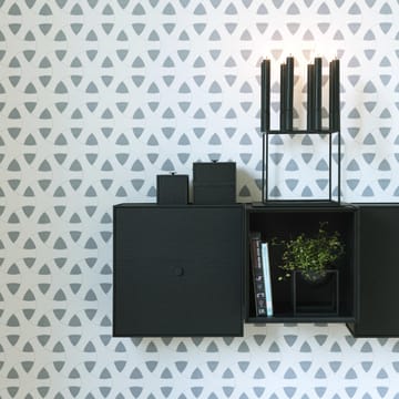 Frame 35 kub utan dörr - svartbetsad ask - Audo Copenhagen