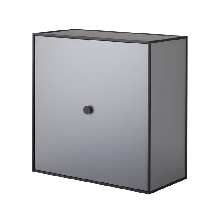 Frame 42 kub med dörr - mörkgrå - Audo Copenhagen
