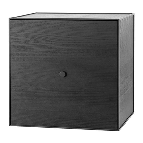 Frame 49 kub med dörr - svartbetsad ask - Audo Copenhagen