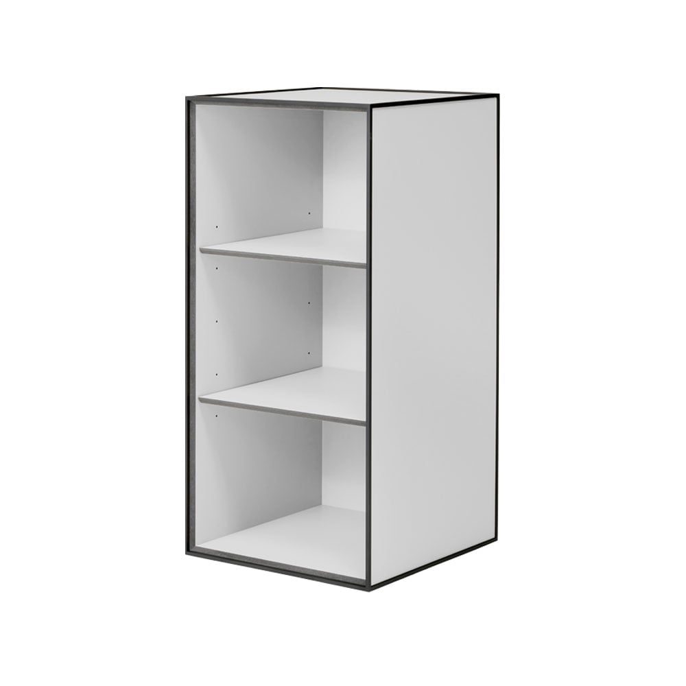 Audo Copenhagen Frame 70 förvaring light grey, 2 hyllplan