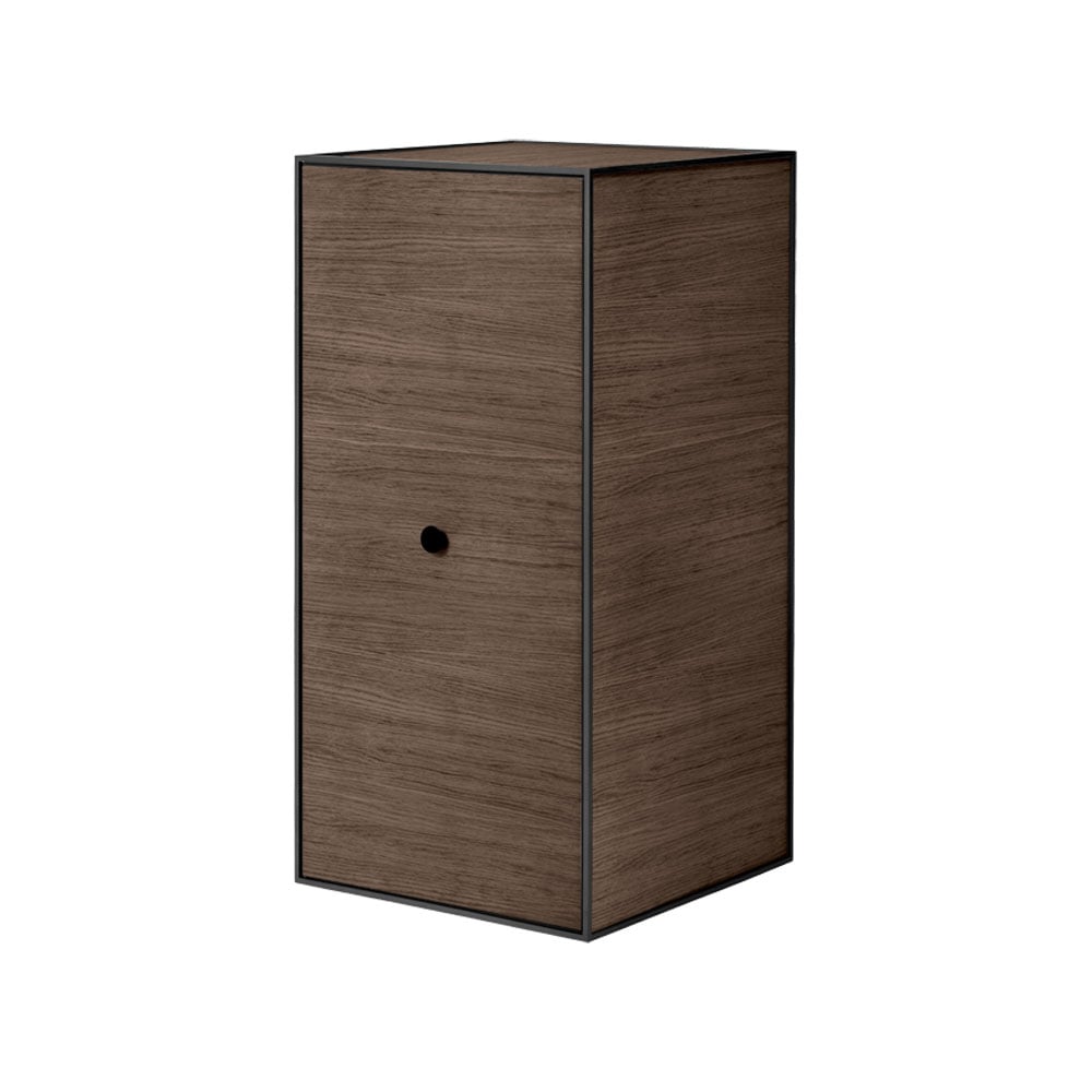 Audo Copenhagen Frame 70 förvaring oak, dörr, 2 hyllplan