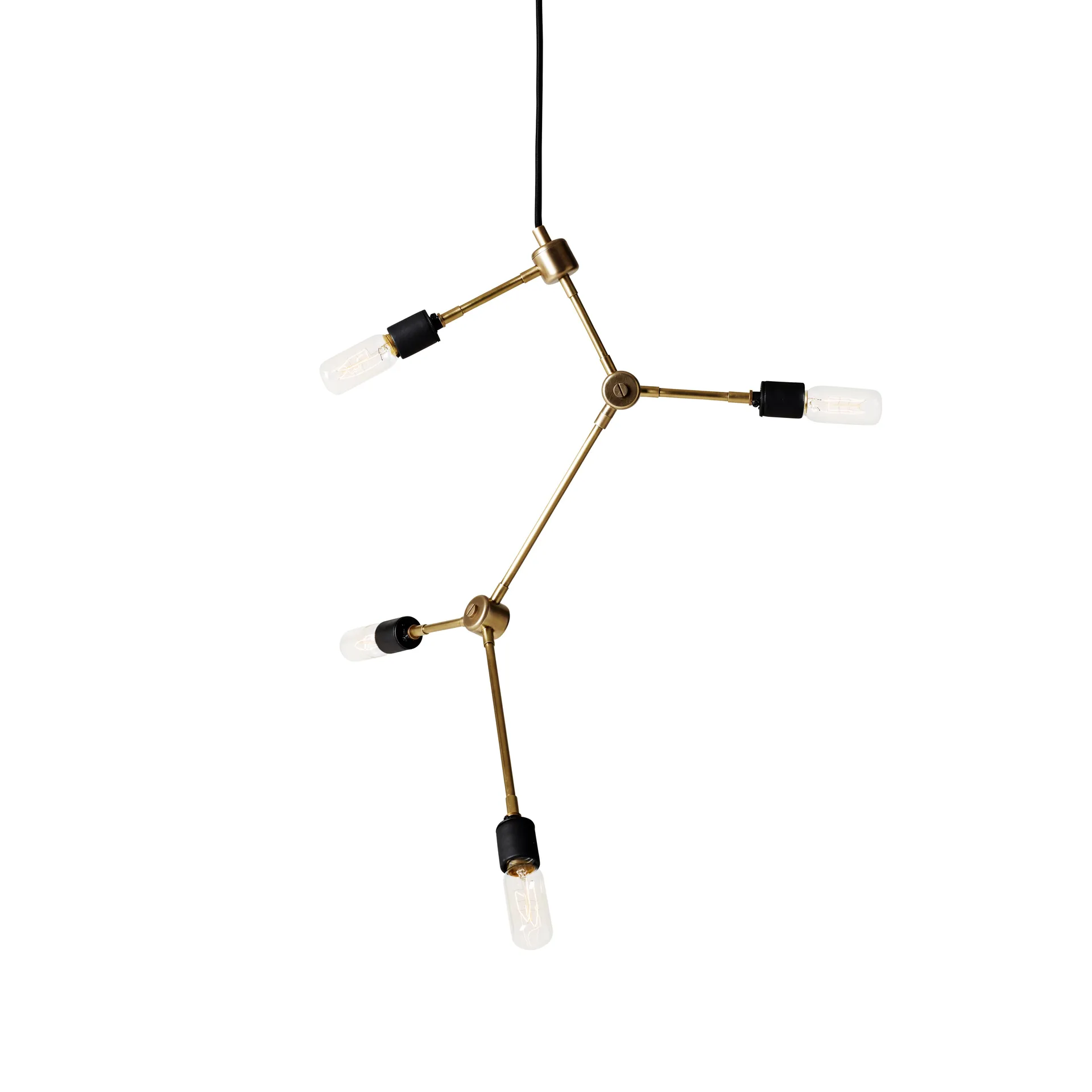 Franklin ljuskrona, mässing Audo Copenhagen