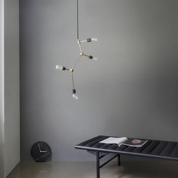 Franklin ljuskrona - mässing - Audo Copenhagen