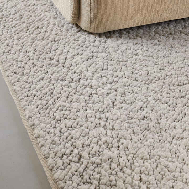 Gravel matta 170x200 cm, Grey Audo Copenhagen