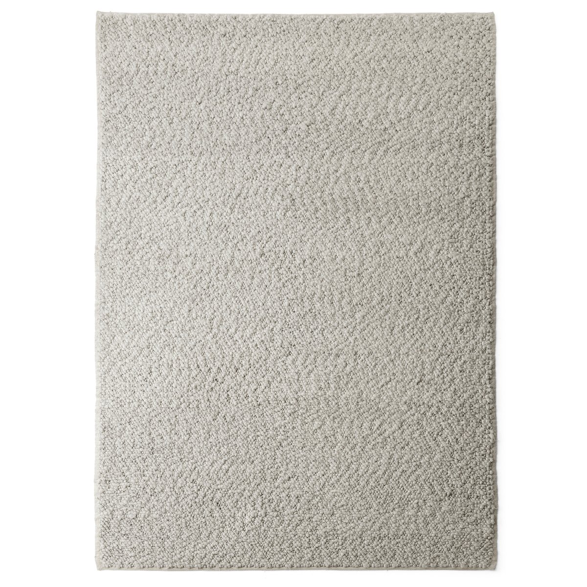 Audo Copenhagen Gravel matta 200x300 cm Grey | Skandinavisk Design | Jutemattor | Grå