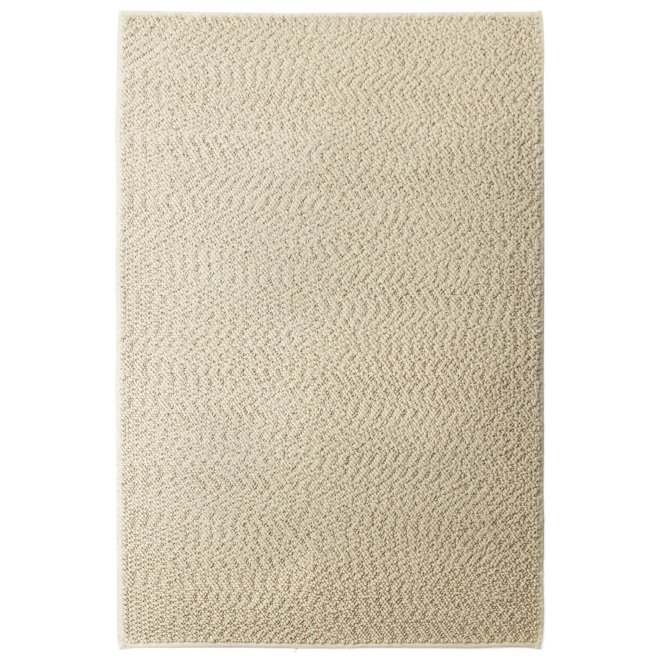 Gravel matta 200x300 cm, Ivory Audo Copenhagen