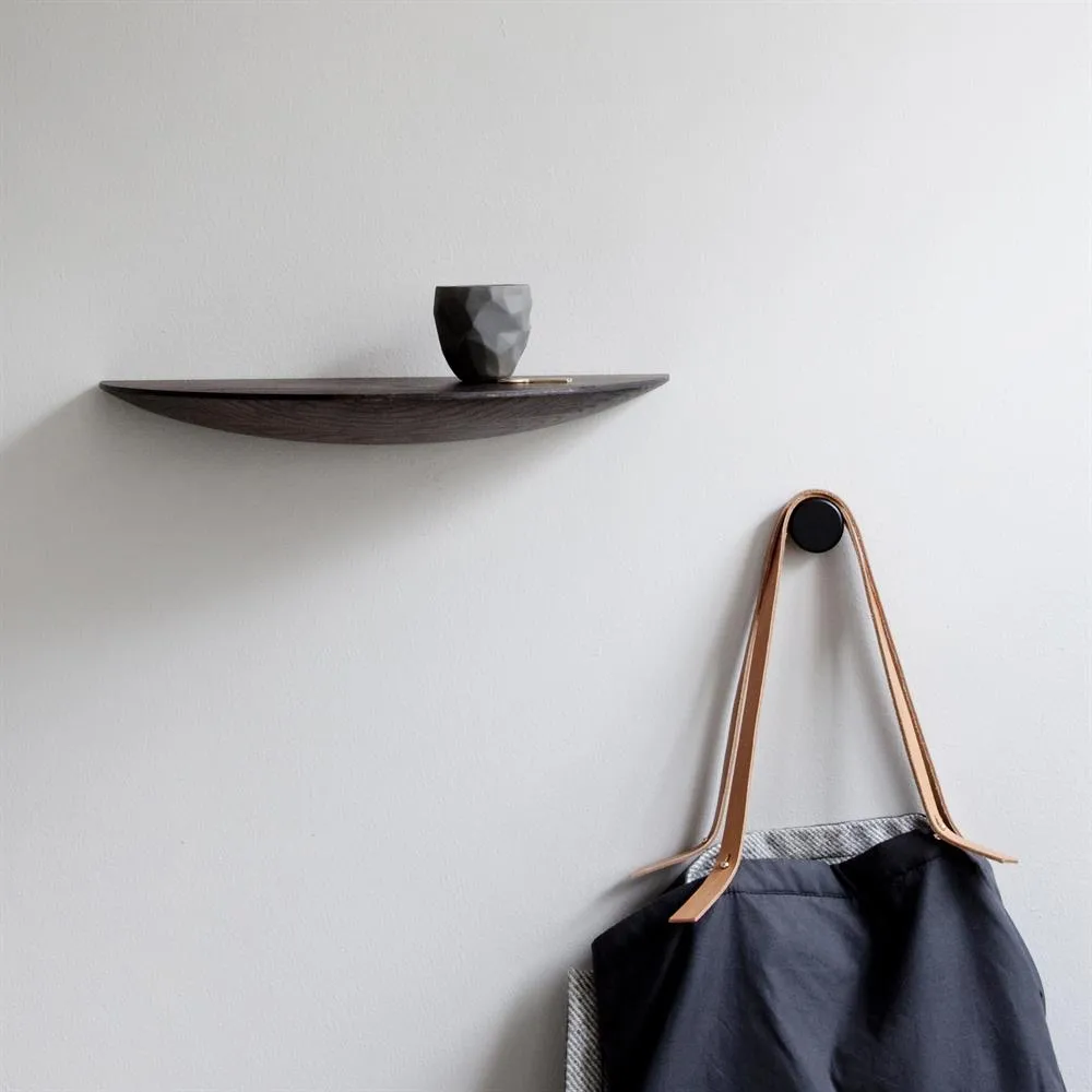 Gridy Fungi hylla mörk ek, stor Audo Copenhagen