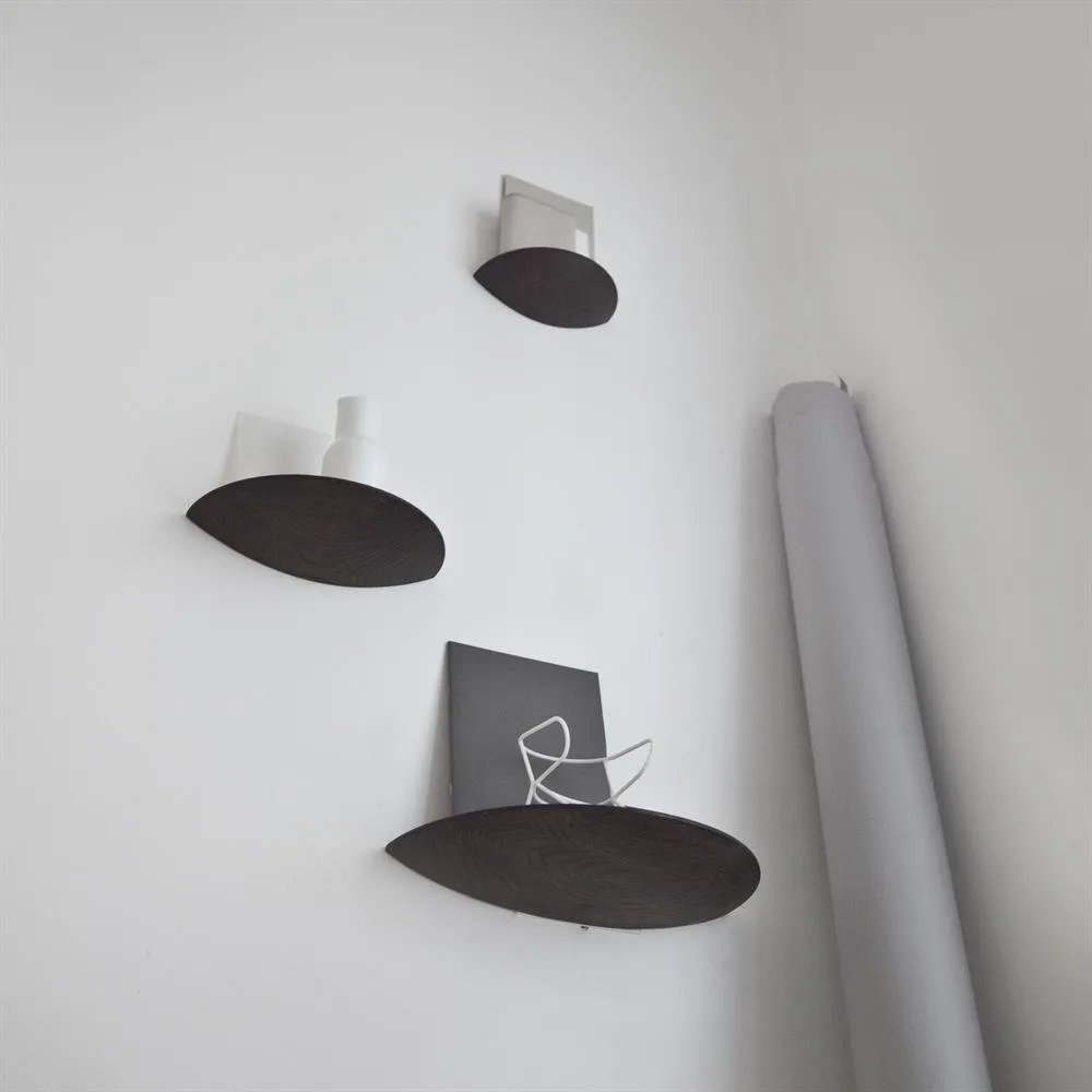 Gridy Fungi hylla mörk ek, stor Audo Copenhagen