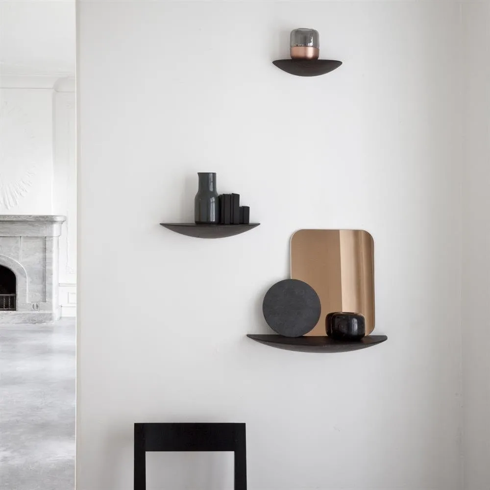 Gridy Fungi hylla mörk ek, stor Audo Copenhagen