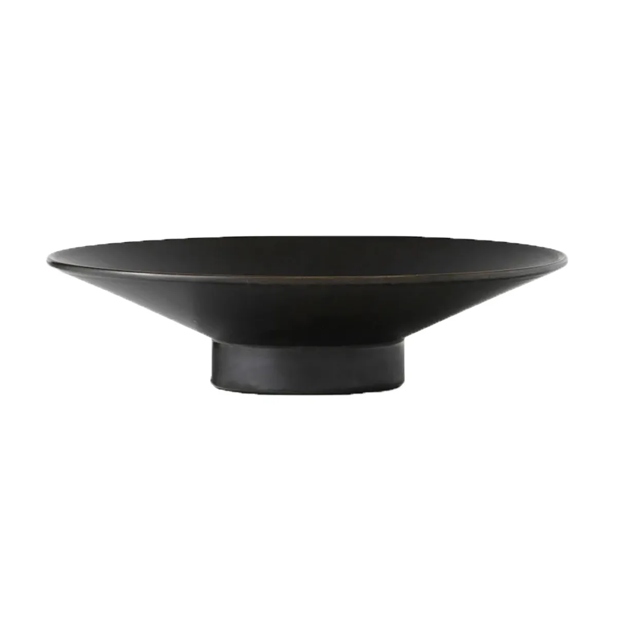 Hana vas Ø27x7 cm, Umber Audo Copenhagen