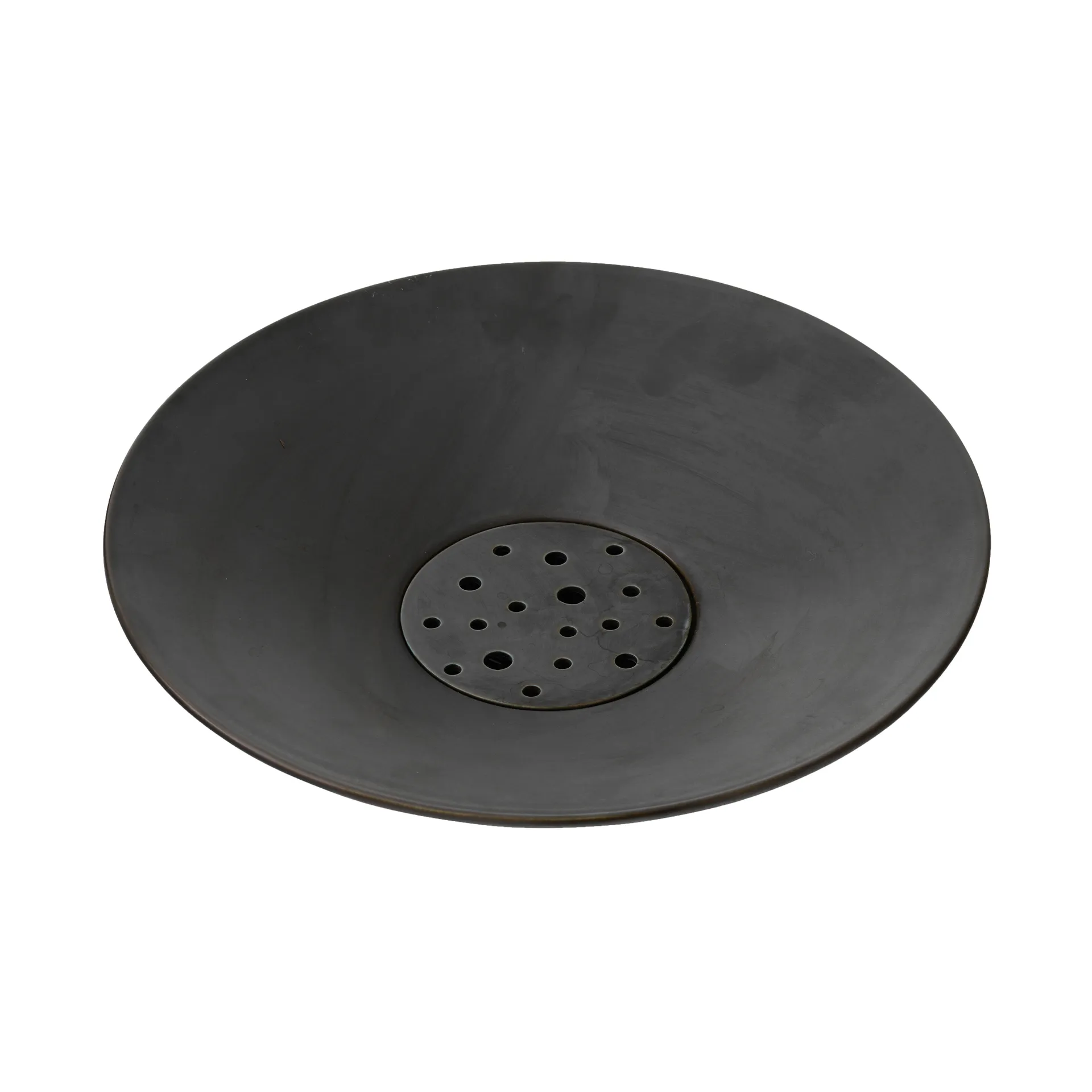 Hana vas Ø27x7 cm, Umber Audo Copenhagen