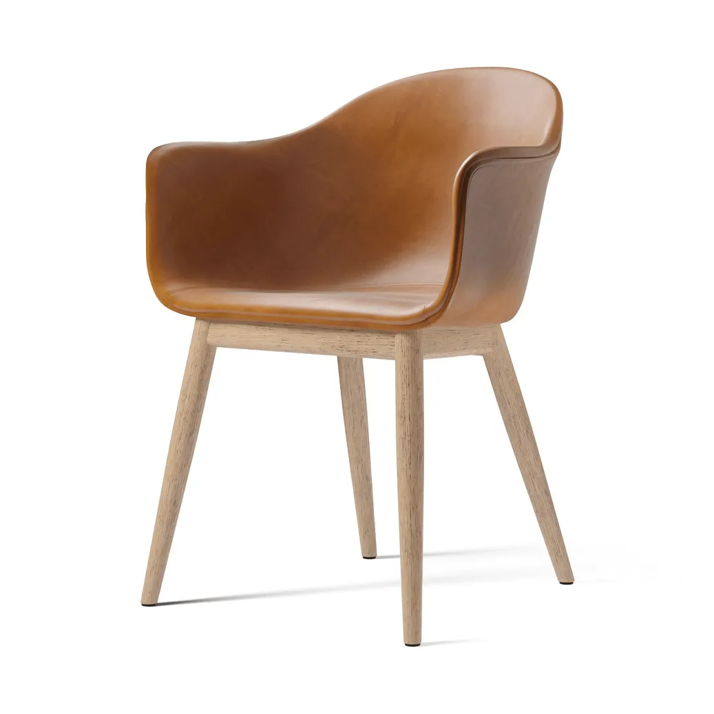 Harbour Dining Chair stol, Aida 0250-naturell ek Audo Copenhagen