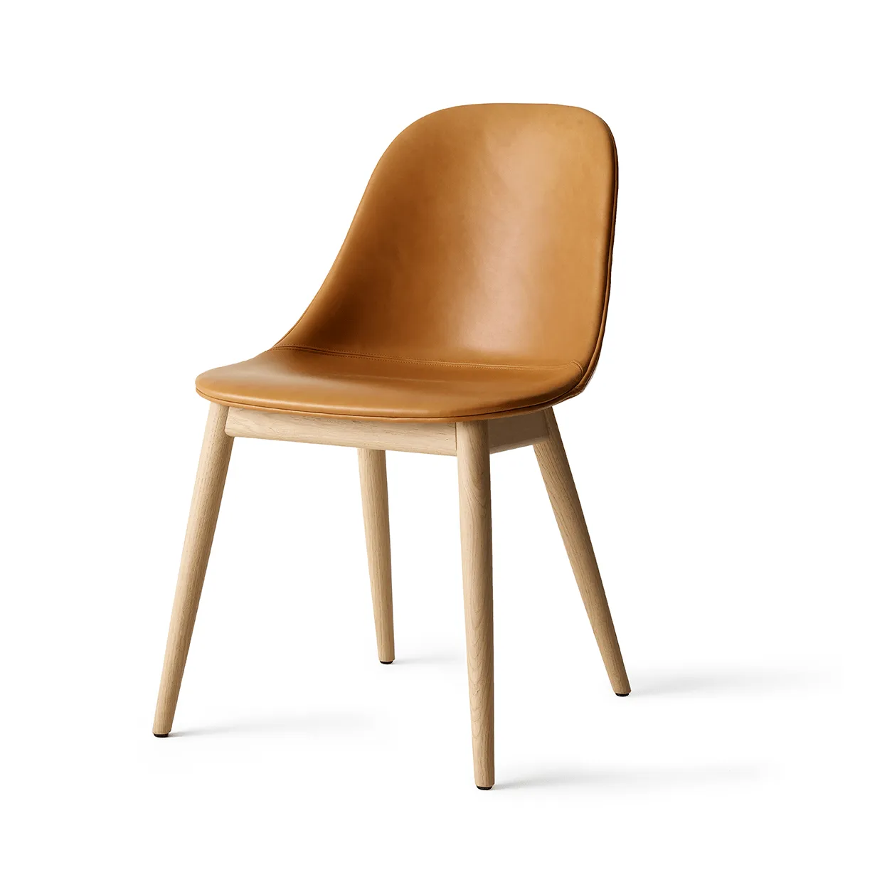 Harbour Side Dining Chair stol, Aida 0250-naturell ek Audo Copenhagen