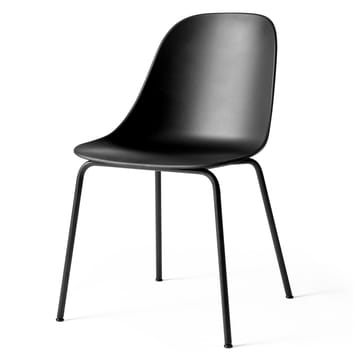 Harbour stol svarta ben - Black - Audo Copenhagen