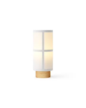 Hashira bordslampa portabel - White - Audo Copenhagen
