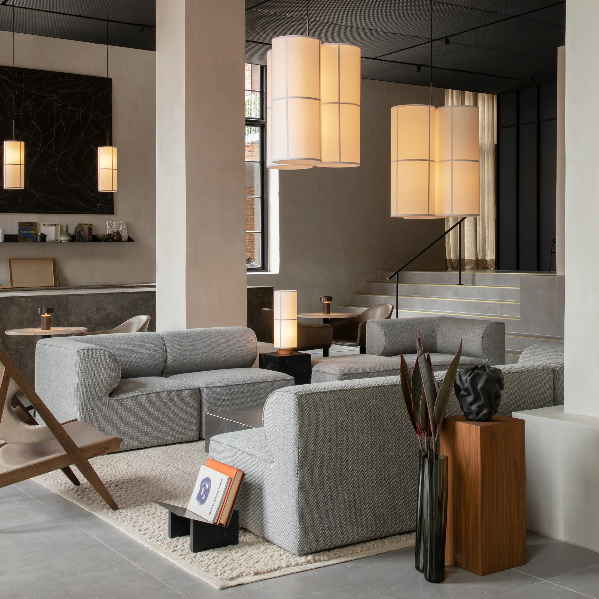 Hashira Cluster pendel vit, 75 cm Audo Copenhagen